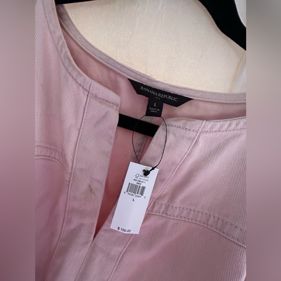 Bananna Republic Pink Denim Dress - Picture 2 of 3